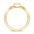 thumbnail image 2 of Rosec Jewels Lab Grown Diamond Designer Engagement Ring, EF-VS Quality - Ready To Gift, 18K Yellow Gold, US 12.00, 2 of 8