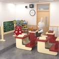 thumbnail image 3 of Koala diary mini simulation  kitchen play house toy miniature scene doll house model accessories package, 3 of 7