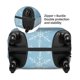 thumbnail image 2 of Fotbe Snowflake Snowing Funda Protectora para Equipaje, Antirrayones y Resistente a la Suciedad, Compatible con Maletas de 18 a 32 Pulgadas-X-Large, 2 of 7