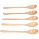thumbnail image 4 of Cucharas De Madera, Cucharas Pequeñas De Madera Madera Natural Duradera Sin BPA Para Revolver Sopa Caliente Para Comer Para Utensilios De Cocina Antiadherentes ANGGREK Cuchara, 4 of 8