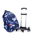 thumbnail image 2 of Cartable Grande Capacité Garçons et Filles Élèves du Primaire et Secondaire Sac à Dos Mode, 2 of 10