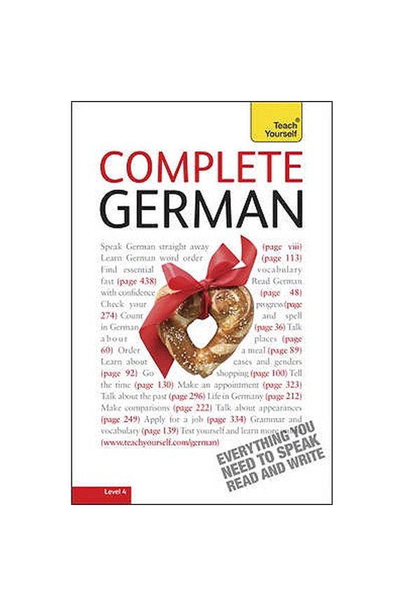 Pre-Owned Complete German (Learn German with Teach Yourself) (Paperback) by Paul Coggle, Paul Coggle Esq, Heiner Schenke