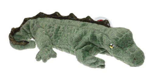 SWAMPY the Alligator RETIRED 2000 Pristine with Mint Tags TY Beanie Baby