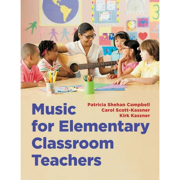 Music for Elementary Classroom Teachers, (Paperback)