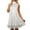 White, variant on Dresses Bling Sequin Casual Dress Elegant Sleeveless Round Neck Mini Party Evening Wear Fashion Bodycon Tunic Club Party Dresses Black 2XL