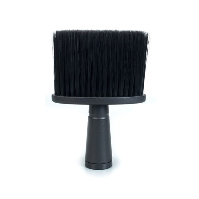 Cepillo para el cuello de peluquero, cepillo profesional para quitar el polvo del cuello, cepillo de limpieza para cortar el pelo, cepillo suave para peluquero, mango de cepillo cómodo ER