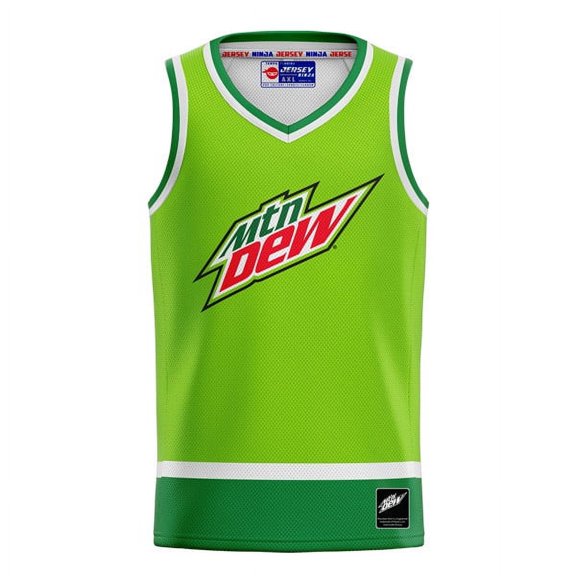Mountain Dew Original Flavor Pro Player Green Performance Tank