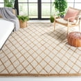 thumbnail image 2 of SAFAVIEH Natura Glenn Diamond Area Rug, Ivory/Natural, 8' x 10', 2 of 9