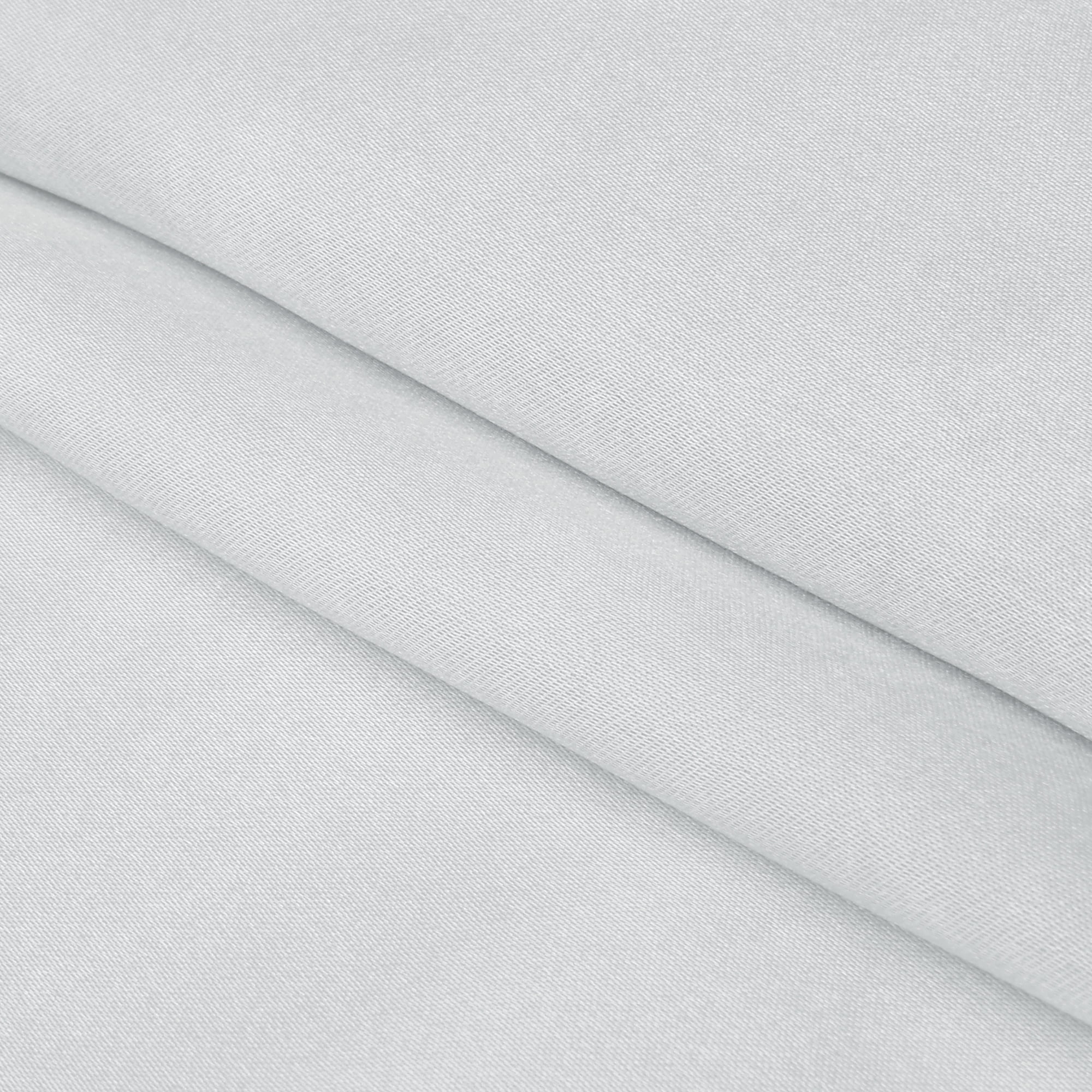 Unique Bargains Soft and Durable Envelope Closure Satin Pillowcase (2 Count) Silver Queen