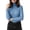 13-Light Blue, variant on Diufon Short Sleeve Sweater for Women Plus Size Knit V Neck Tops with Pocket Solid Color Lightweight Pullover Shirts