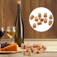 thumbnail image 5 of YAOMOBB Wine Bottle Seal 10Pcs Wine Bottle Stopper Soft Corks Leakproof Reusable Wooden Corks for Wine Bottles, 5 of 5