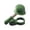 1PC Green, variant on 2PC Military Salute Hand Bottle Opener, Funny Helmet Beer Opener That Salutes Your Drinks, Novelty Bar Tool,Black+Green
