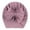 Hot Pink, variant on Toddler Boys Girls Solid Knotted Hat Beanie Bow Headwear Accessories