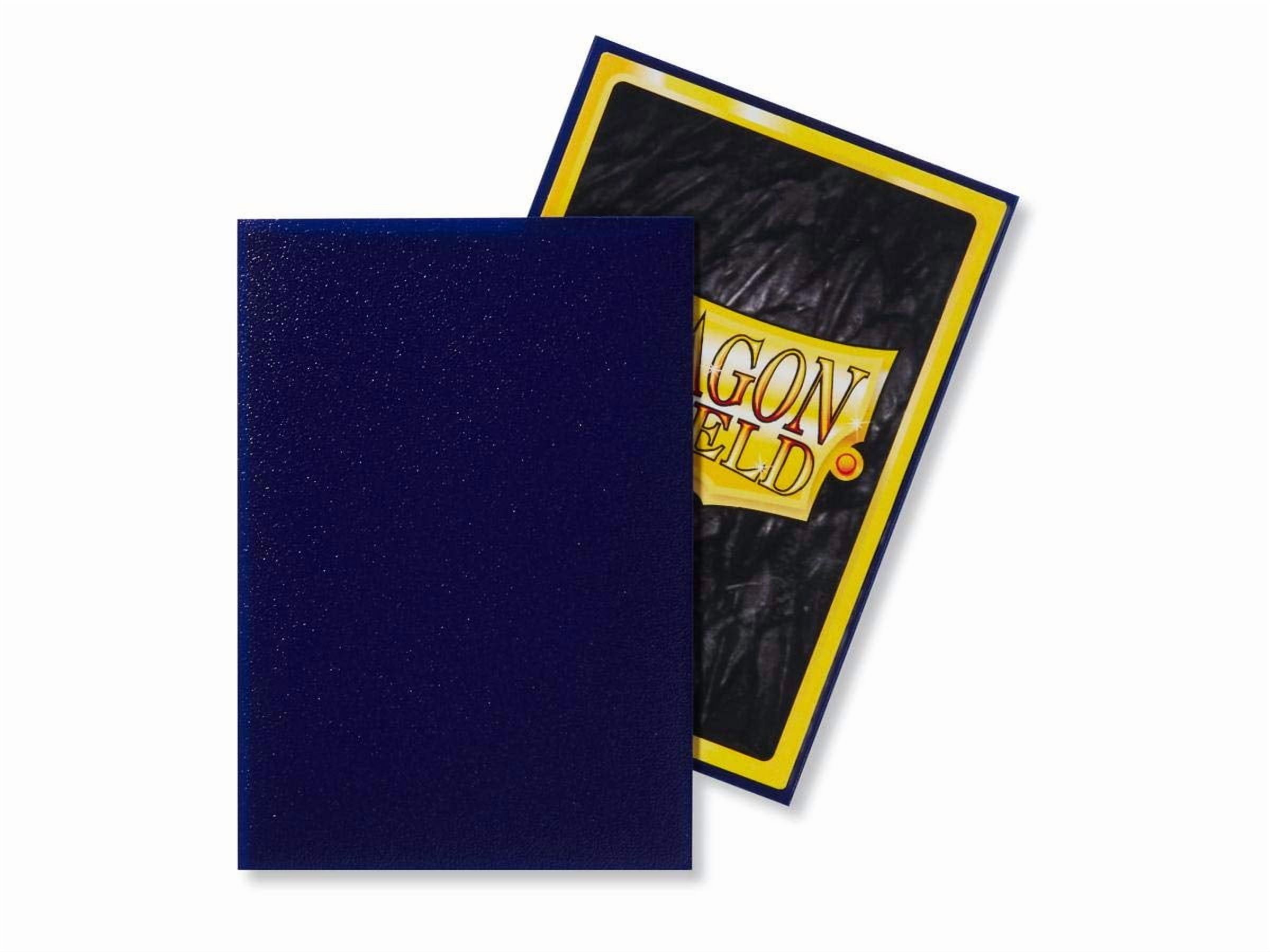 10 Packs Dragon Shield Matte Mini Japanese Night Blue 60 ct Card Sleeves Display Case