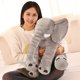 thumbnail image 4 of Elefante de peluche de dibujos animados de 40/60cm, cojín infantil para dormir, almohada de peluche, muñeca Bab, regalo de cumpleaños para niños, 4 of 5