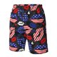 thumbnail image 4 of Balery American With Lips Traje de Baño Estilo Hawaiano para Hombre, Shorts de Secado Rápido con Bolsillos-Small, 4 of 6