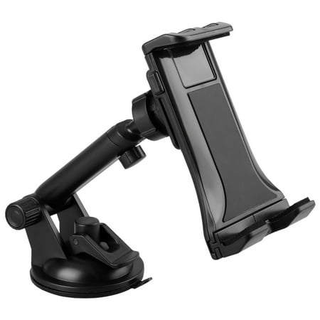 Car 360°Rotations Suction Mount Holder Stand for Cell Phone Tablet iPad