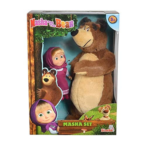 Bear Toysrus Masha Y El Oso Masha And The Bear Jada Toys, Masha