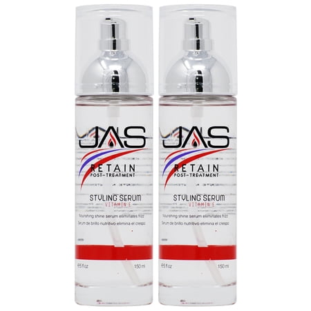 JAS Retain Post Treatment Styling Serum 5-ounce (Pack of 2)