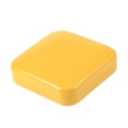 thumbnail image 6 of Unique Bargains Durable Square 2 Compartment Pill Case Yellow, 6 of 6