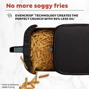 Instant Pot Vortex 5.7-quart Air Fryer with Accessories: EvenCrisp Tech for Perfect Results