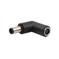 thumbnail image 2 of HP Adaptador corriente HP 7 4 mm a 7 4 mm con 90 grados [BK3460-6], 2 of 5