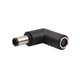 thumbnail image 2 of HP Adaptador corriente HP 7 4 mm a 7 4 mm con 90 grados [BK3460-6], 2 of 5