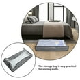 thumbnail image 6 of 2 Pcs under Bed Storage Bag Clothes Storage Bags Quilts Bag Clothes Storage Bins, 6 of 6