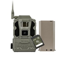 TACTACAM Reveal XB Cellular Trail Camera, No Glow, Verizon & AT&T ...