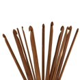 thumbnail image 4 of xinxixnxx 12 Pièces/set Tricot Professionnel Crochet Assortiment Maison Manche en Bambou Tissage Bricolage Outils d'Artisanat, 4 of 6