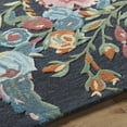 thumbnail image 6 of BoutiqueRugs Tuyet Traditional, Transitional Area Rug - Midnight Blue, Crimson, Coral - 8' x 10', 6 of 7