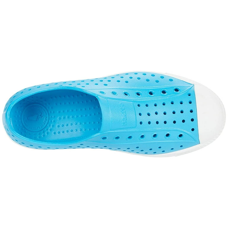 小物 NATIVE SONS Judson Native Jefferson Kids Shoes - Vivid Blue/Shell White