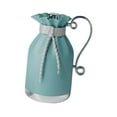 thumbnail image 2 of Insulated Kettle Glass Coffee Carafe Heat Resistant 1000ml for Camping Office Family Use, 2 of 9