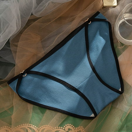 

Akiihool Women Panties Women s Invisibles Seamless Hipster Panties (Blue L)