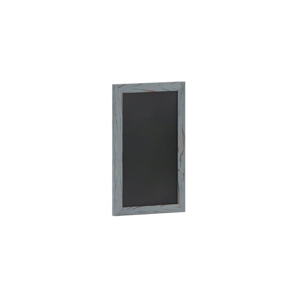 17 Inch Wall Hanging Chalkboard, Memo Board, Eraser, Gray