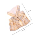 thumbnail image 4 of HINTRMENT 1Pcs Comfortable Vest Shape Rabbit Harness with Bow Design for Photography and Parties, 4 of 5