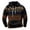 Black, variant on Men Vintage Aztec Tribal Hoodies Western Ethnic Graphic Hooded Sweatshirts Long Sleeve Retro Patchwork Pullover Tops