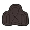 thumbnail image 2 of Saddle Pad, Saddle Pad PU Leather Close Fit Shock Absorbing Thickened Breathable  Saddle Pad for Equestrian Riding, Premium Equestrian Riding Equipment and Accessories, 2 of 7