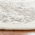 thumbnail image 3 of SAFAVIEH Artistry Carlie Ogee Area Rug, Ivory/Gold, 7' x 7' Round, 3 of 11