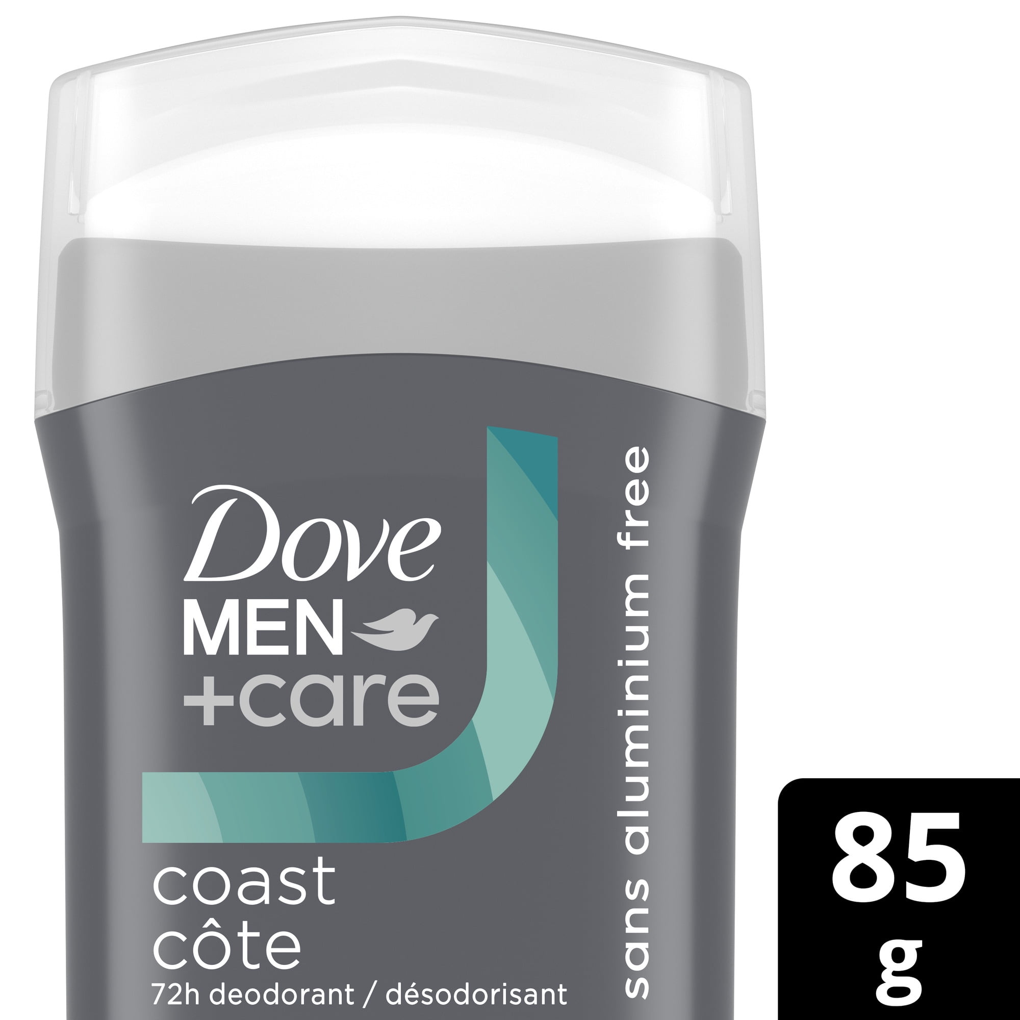 Dove Men+Care Déodorant en bâton Coast Eucalyptus + Bouleau, 85 g