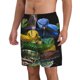 thumbnail image 2 of Fotbe Colorful Viper Snake Trajes de Baño Estampados para Hombre, Shorts de Verano de Secado Rápido, Ropa de Playa, Bañadores-Large, 2 of 6