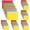 Yellow*5, variant on 1 PC Extra Capacity Hanging File Folders, Letter Size Reinforced Hanging Folders Filing Cabinet, Adjustable Tabs, Random Color