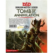 D&D: Tomb Of Annhilation Dungeon Master's Screen - Tabletop RPG DM Screen, Dungeons & Dragons