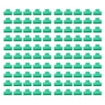 thumbnail image 2 of Greenhouse Clamps Film Row Cover Netting Hoop Clip Shading Net Rod Clip Greenhouse Clips Plastic Sturdy 100pcs, 2 of 8