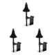 thumbnail image 5 of Sonducket Trumpet Wall Hanger Brass Instrument Trumpet Wall Holder Mount Type1 NO1, 5 of 6