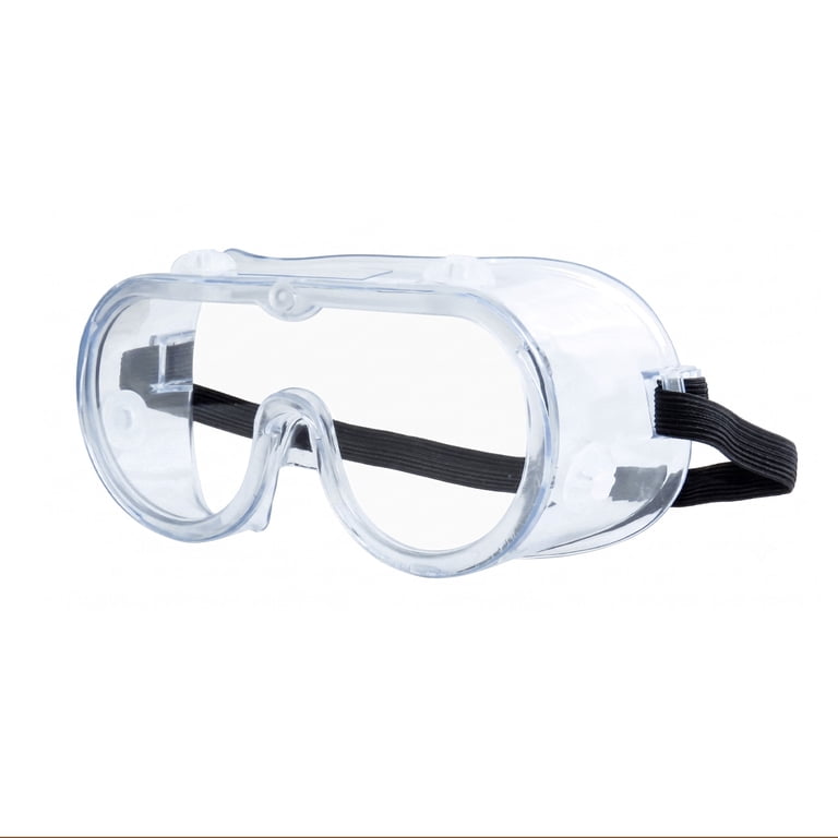 Safety Goggles, Clear Anti-Fog, 3-Pack photo 5