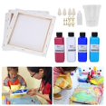 thumbnail image 2 of Fluid Paint Painting Pigment Children DIY Toys Fluid Drawing Pigment Art SuppliesType C, 2 of 3