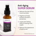 thumbnail image 3 of Sérum facial YEOUTH antienvejecimiento con ácido hialurónico, vitamina C y E, 3 of 8