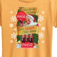 thumbnail image 3 of Coca-Cola - Host The Holidays - Women's Short Sleeve Graphic T-Shirt, 3 of 6
