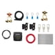 thumbnail image 3 of Kit de aislador de batería dual de 12 V y 140 A, relé universal sensible al voltaje de metal, para Cables rojos de 2 m, 3 of 9